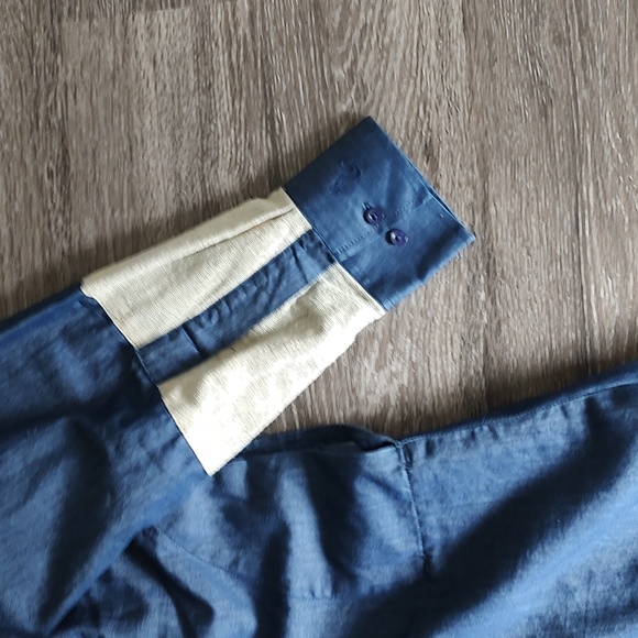 Mashroo denim Thobe. labeled as XXL but fits like XL - Picture 8 of 8